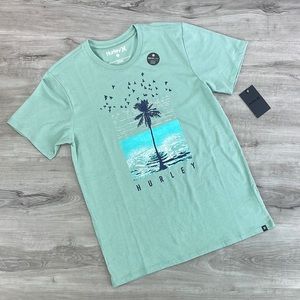 HURLEY - PALM WATER TEE SHIRT